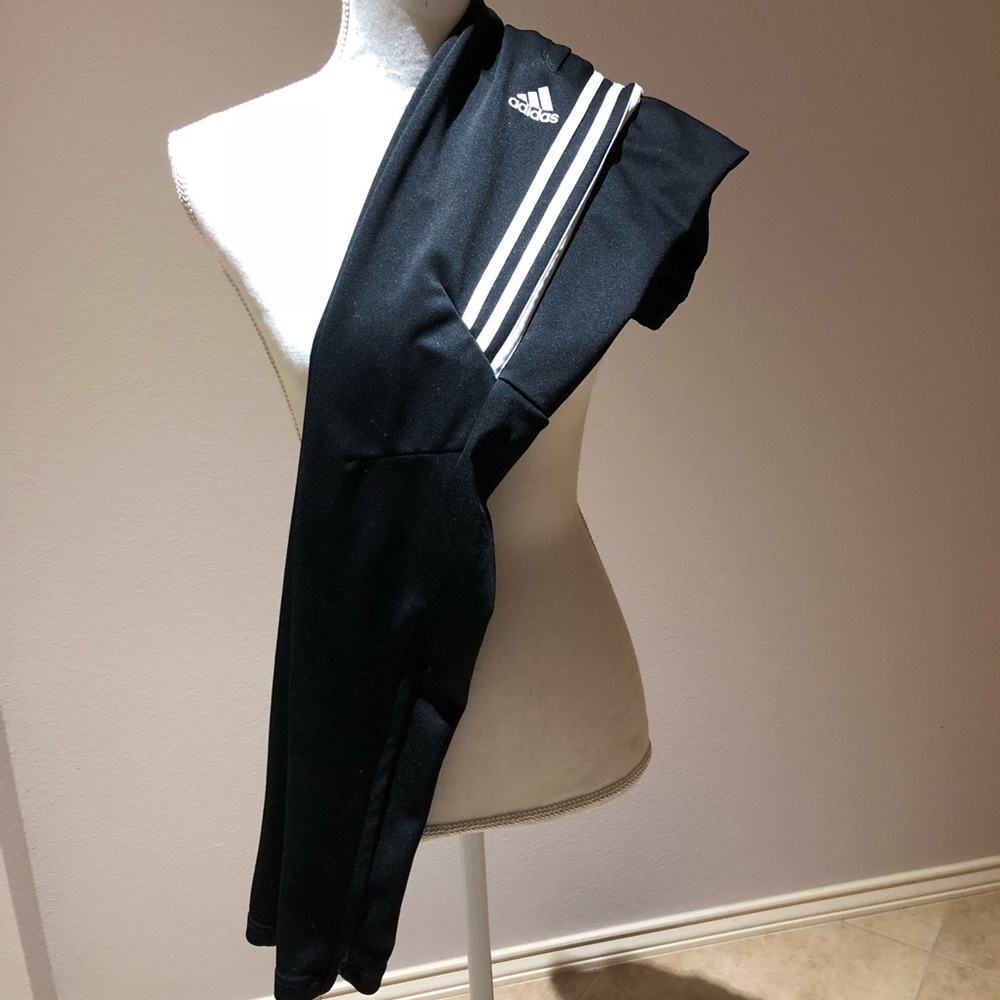 Adidas skinny warm up pants